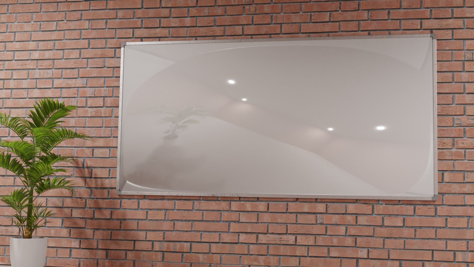 Dry Erase Mounted Wall Board Dry Erase Mounted Wall Board