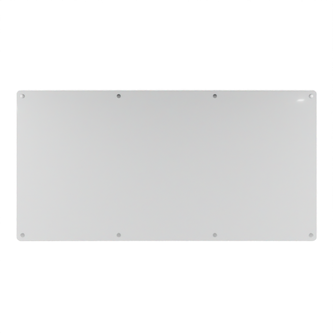 Mounted Glass White Board Mounted Glass White Board